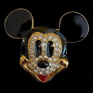 Vintage Mickey Mouse Brooch